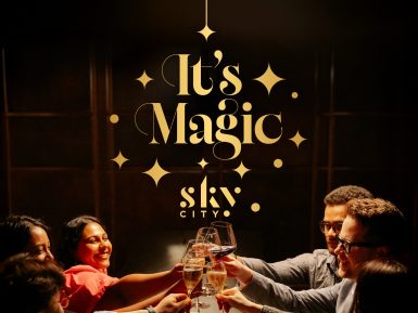 SkyCity Auckland Christmas Custom Voucher